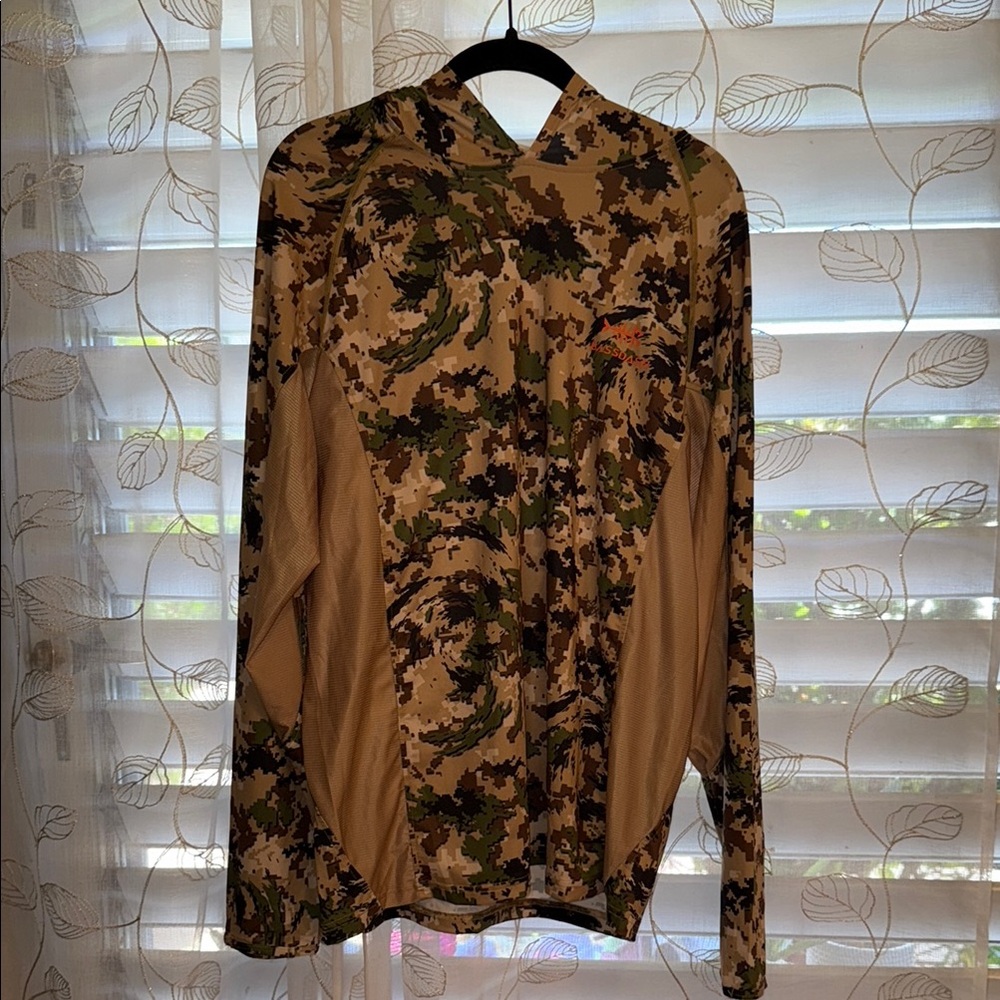 Camouflage Long Sleeve Shirt